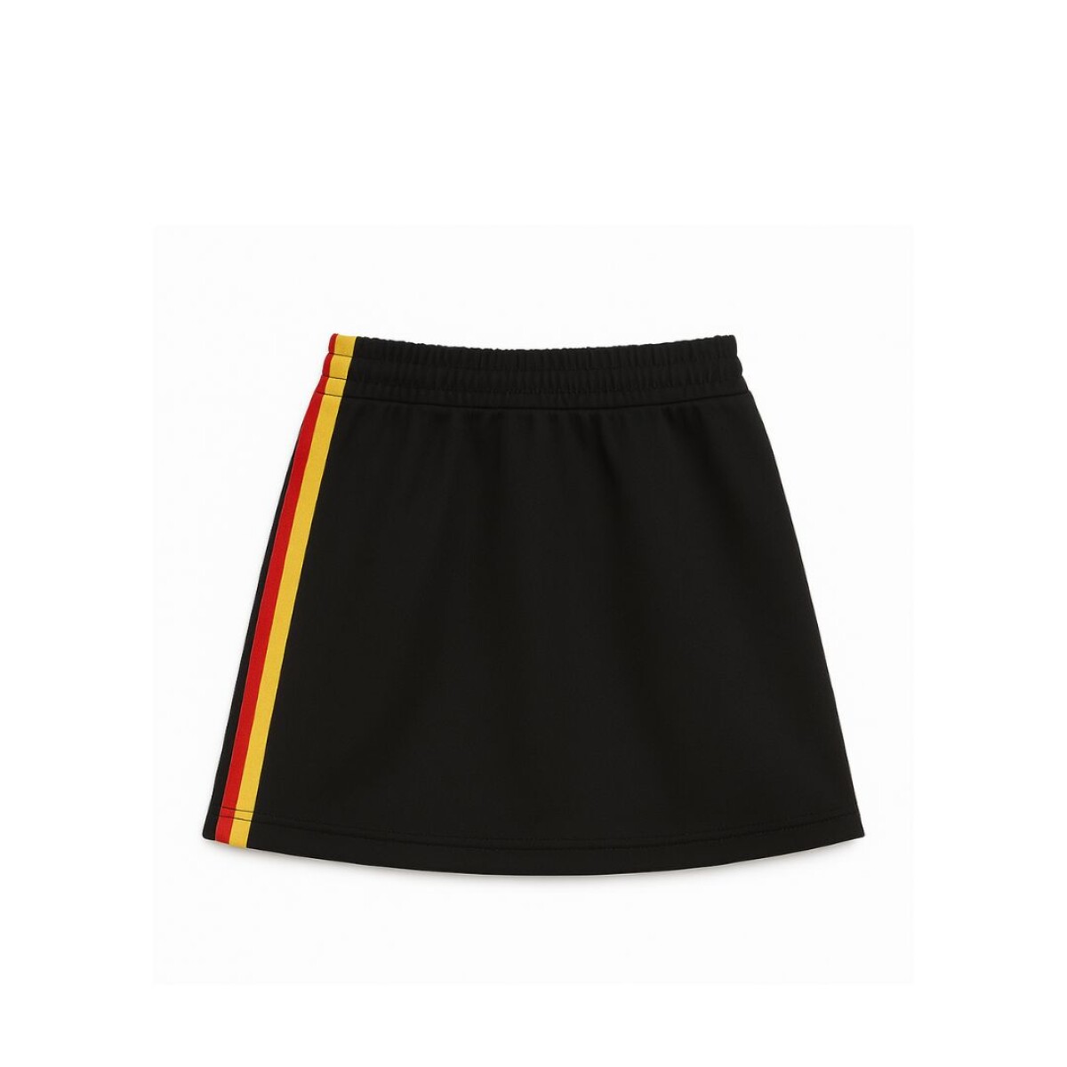 Pollera Kinder Colegio Alemán Negro