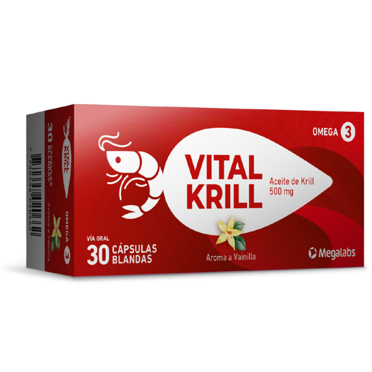 Vital Krill 30 Cápsulas 