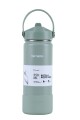 BOTELLA TERRANO 550ML PICO + BOTA VERDE OLIVA