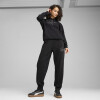 Pantalon Puma ESS SCRIPT Comfort Sweatpants TR cl de Mujer - 684985 01 Negro
