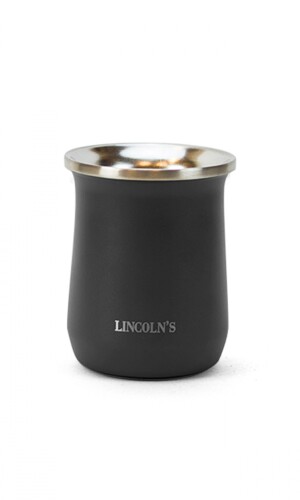 MATE CROACIA NEGRO OPACO