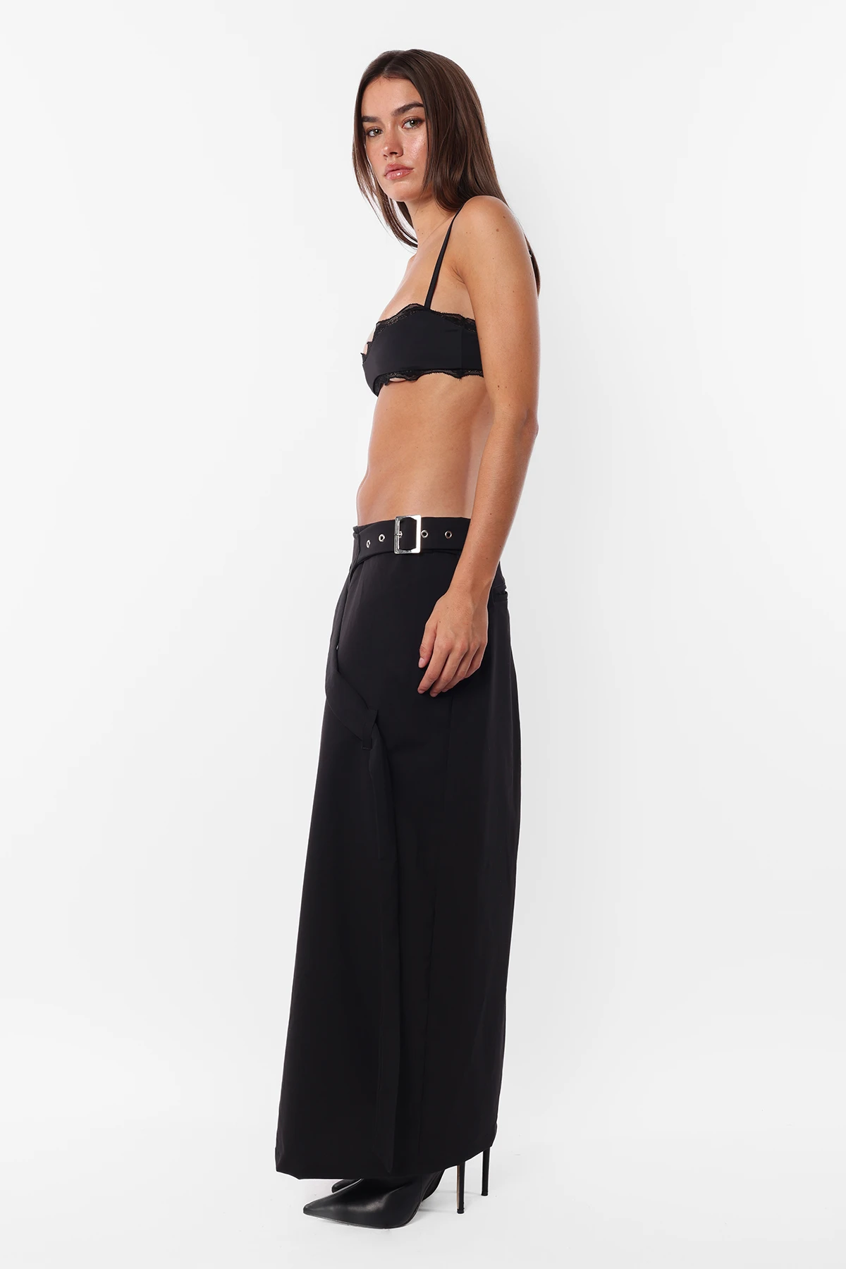 Falda Reese Negro