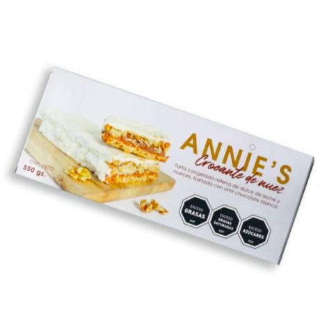 Crocante de nuez choco blanco 550grs Crocante de nuez choco blanco 550grs