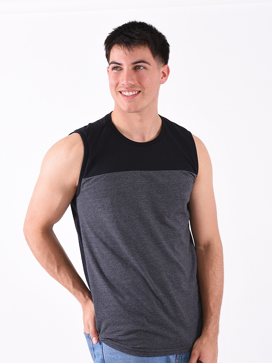 MUSCULOSA PANAMÁ - NEGRO 
