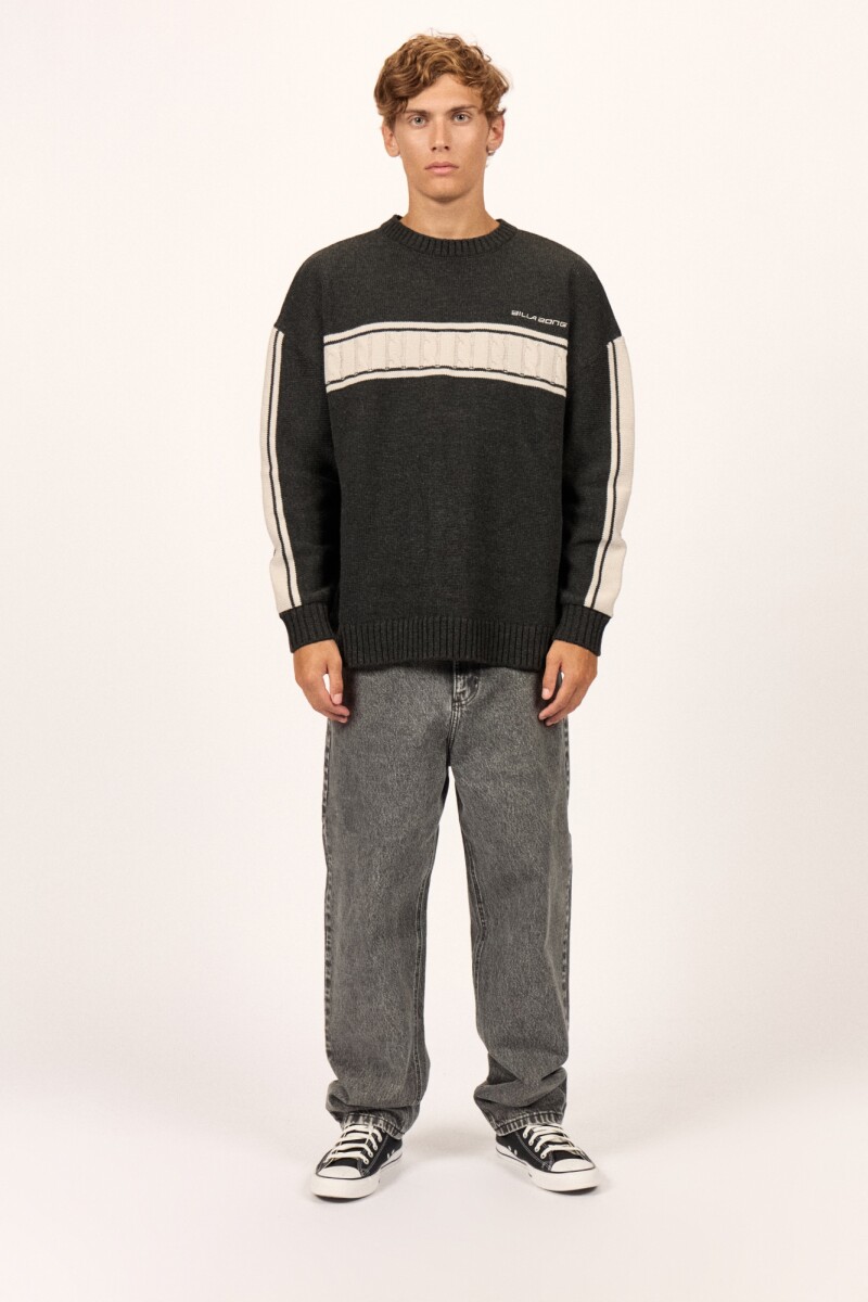 SWEATER STEP UP J-negro