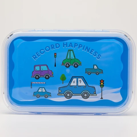 TUPPER HERMÉTICA (VEHÍCULOS DE DIBUJOS ANIMADOS/800 ML/AZUL) TUPPER HERMÉTICA (VEHÍCULOS DE DIBUJOS ANIMADOS/800 ML/AZUL)