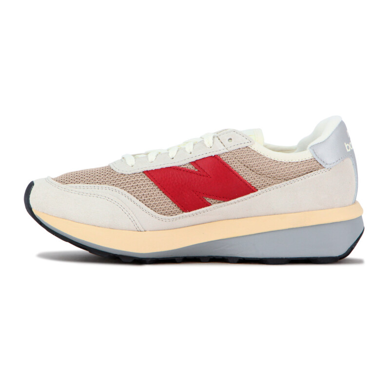 New Balance Calzado Deportivo Lifestyle GRIS / ROJO Gris-Rojo