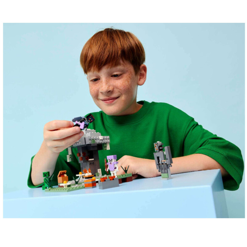 Minecraft El Jardín Pálido Lego Minecraft El Jardín Pálido Lego