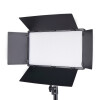 Kit de iluminación led profesional blanco a bateria control remoto Kit de iluminación led profesional blanco a bateria control remoto