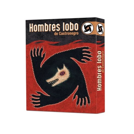Zygomatic - Juego de Mesa Hombres Lobo de Castronegro Base - +10 Años. 8 - 18 Jugadores. Idioma Espa 001