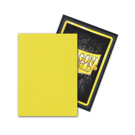 Dragon Shield: 100 Standard Sleeves - Matte Dual Lightning Dragon Shield: 100 Standard Sleeves - Matte Dual Lightning