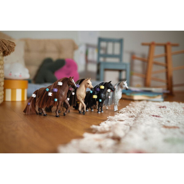 Juguete Schleich Figura Yegua Caballo Andaluz Set Belleza Juguete Schleich Figura Yegua Caballo Andaluz Set Belleza