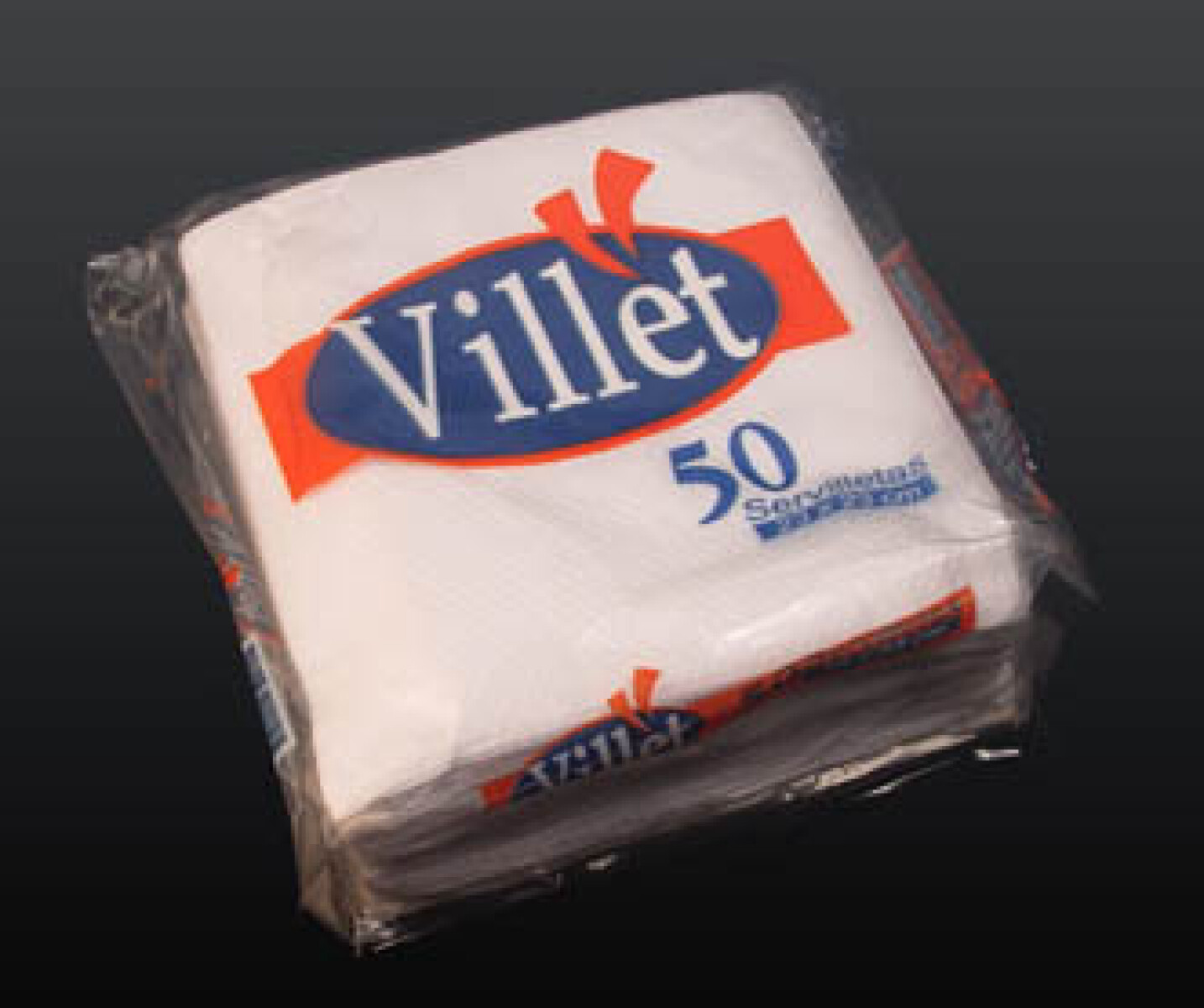 SERVILLETAS 33X33 BLANCA 