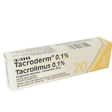 Tacroderm 0,1 Ungto Tacroderm 0,1 Ungto