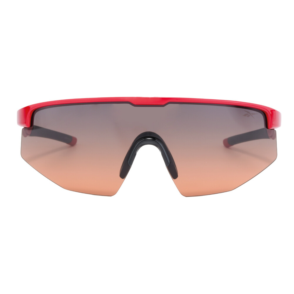 Lentes De Sol Policarbonato Reebok Mascara Gradiente/Blanco