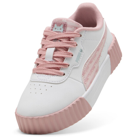 Carina 3.0 Gabby´s Dollhouse PS 40577501 Blanco/Rosa