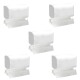 Set x5 Papel toalla interef Tulipa Eco BLANCO