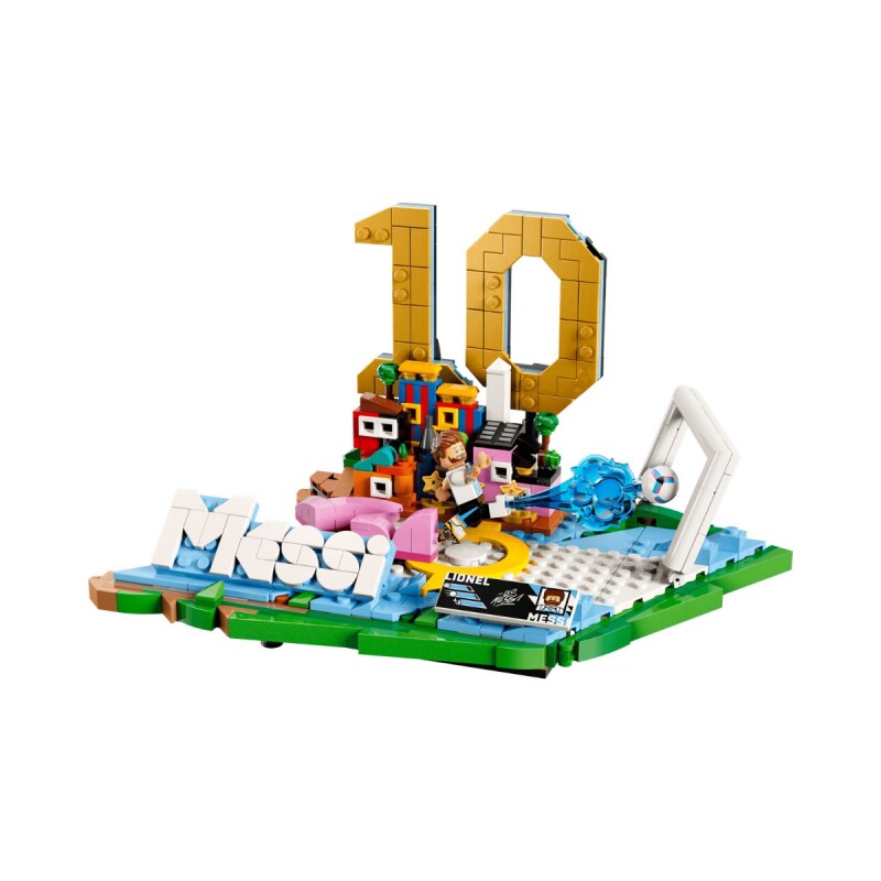 Lego Mundial 2026 Lionel Messi 500 pcs 10+ Lego Mundial 2026 Lionel Messi 500 Pcs 10+