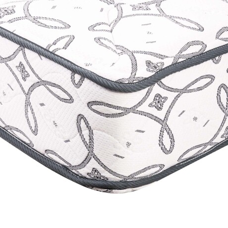 SOMMIER 1 PLAZA ESPUMA ALTA DENSIDAD VANILA 20 CM ALTURA