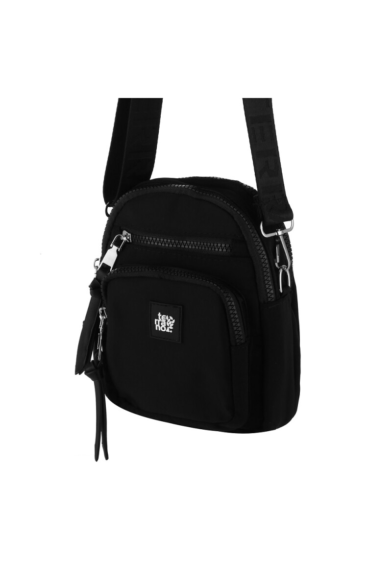 BANDOLERA TREKKING TERRANO NEGRO