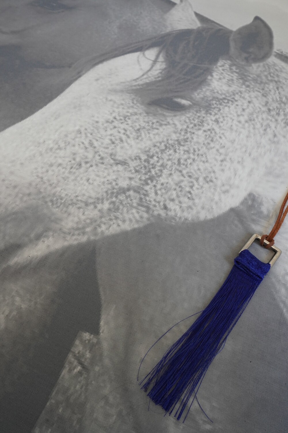 Carnavalero Necklace Azul / Plateado