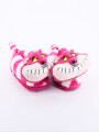 PANTUFLAS CHESHIRE CAT ROSADO
