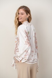 CAMISA MANDALA Natural