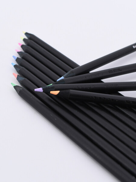 LAPICES SUPERFOFT PASTEL Y NEON X12 FABER CASTELL MULTICOLOR