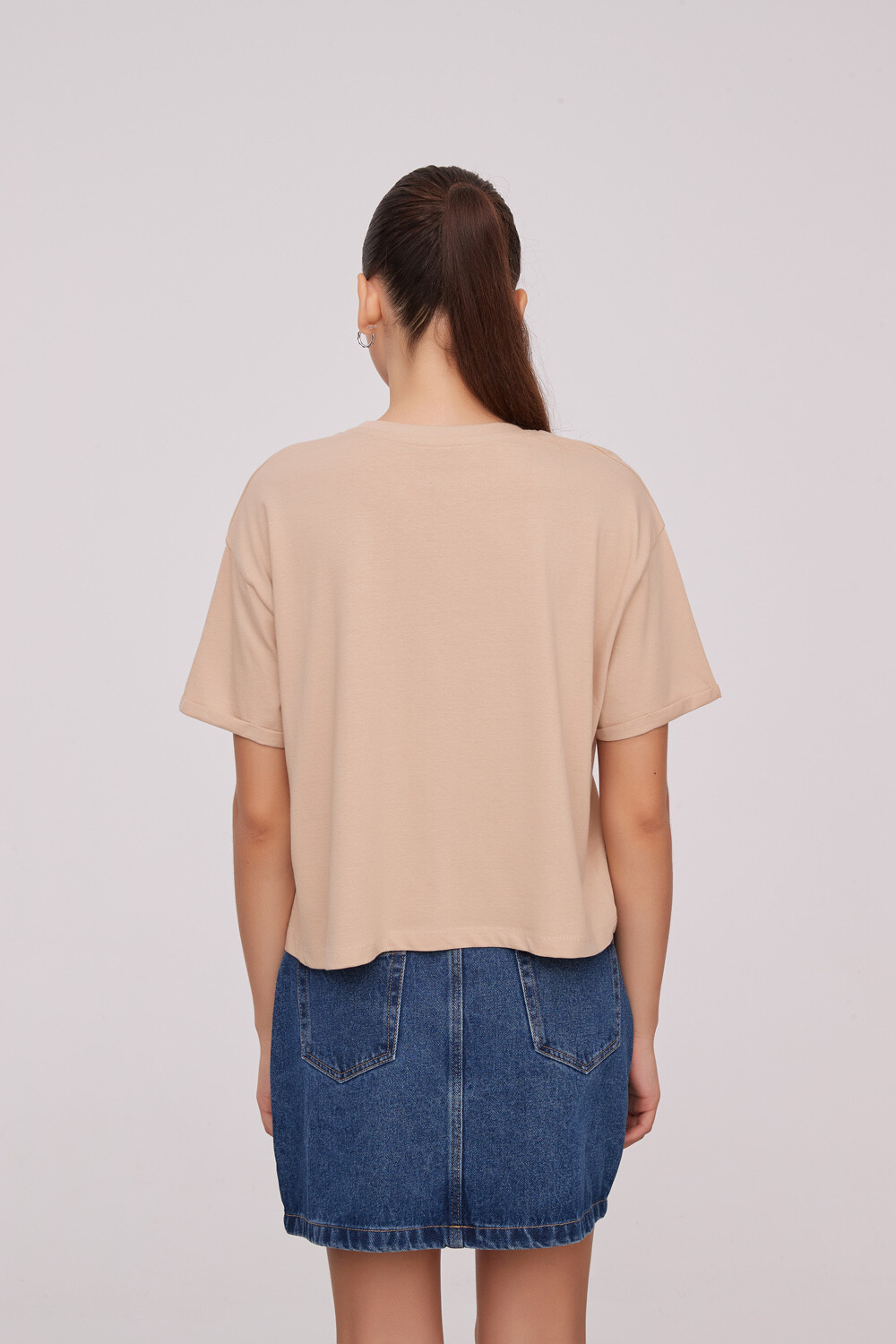 Remera Enass Beige