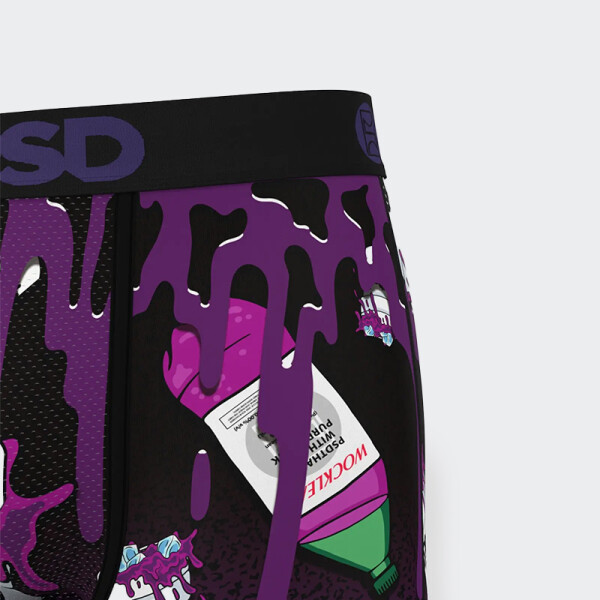 Calzoncillos PSD Purp Wock Multicolor