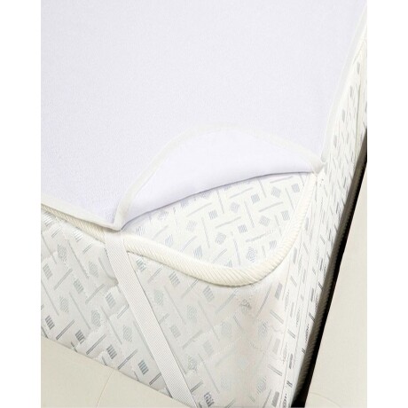 Funda protector para colchón Soñados de 1 plaza 90x185cm cód. 2000 Funda protector para colchón Soñados de 1 plaza 90x185cm cód. 2000