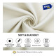 Cortinas Blackout 2 Paños 220cm X 140cm Satinado Calidad Gris