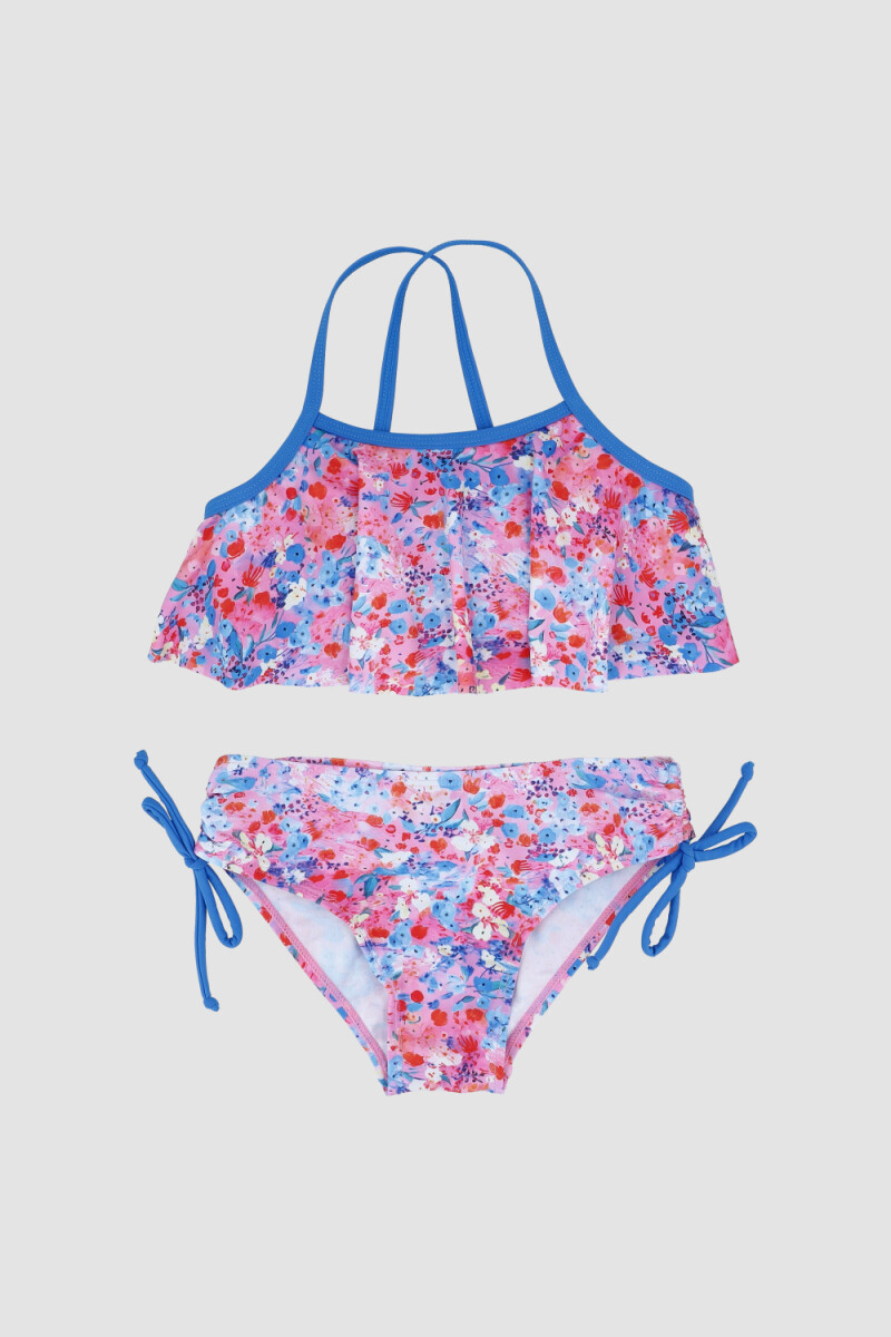 BIKINI MACHALITA II 6-16A - AZUL 