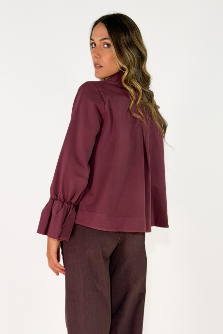 CHAQUETA SILVARA Purpura