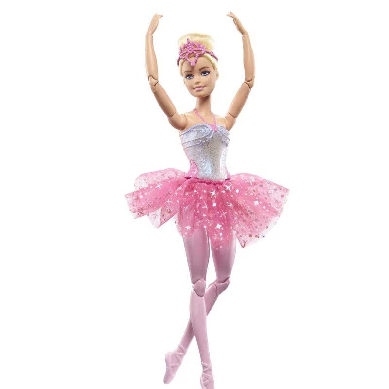 Muñeca Bailarina Con Luces Mágicas Barbie Muñeca Bailarina Con Luces Mágicas Barbie