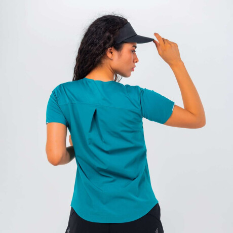 Remera Ztek Synd de Mujer multicolor