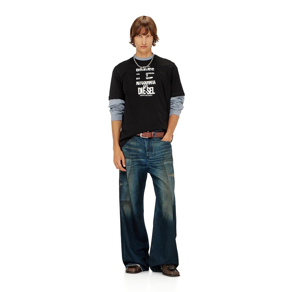 Polo Para Hombre T-Adjust-V9 Negro