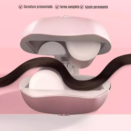 Planchita rizadora Onduladora Gatito Beige