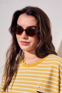 Lentes De Sol Polarizados Marron