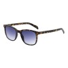Lentes de Sol Chilli Beans Anitta Animal Print Azul