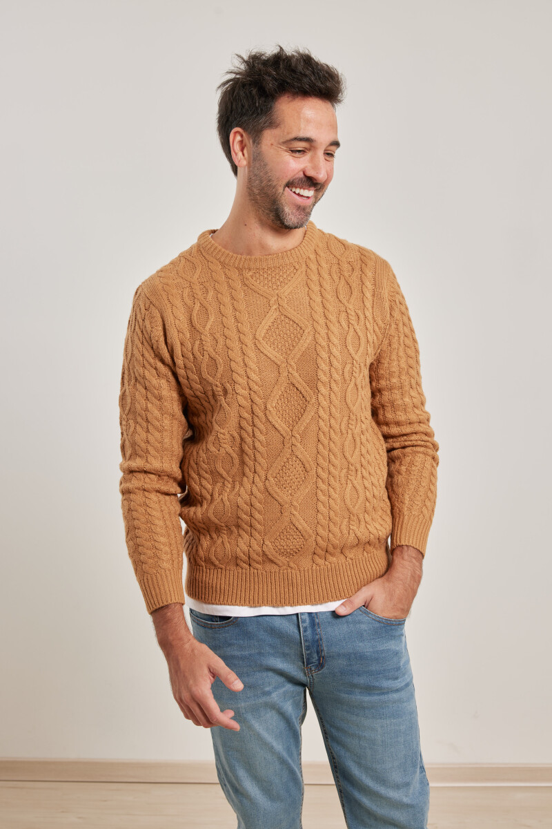 Sweater Harry - Camel 