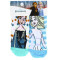Medias Infantiles Disney Frozen II x2 Blanco - Verde Agua - Celeste