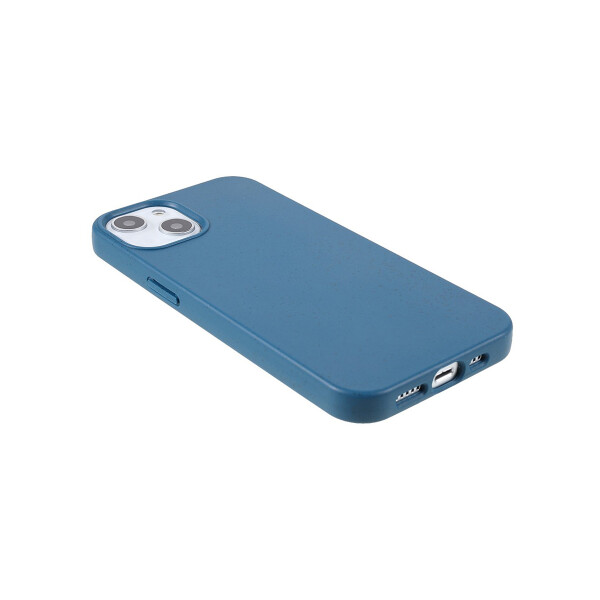 Protector flexible iPhone 14 color azul Protector Flexible Iphone 14 Color Azul