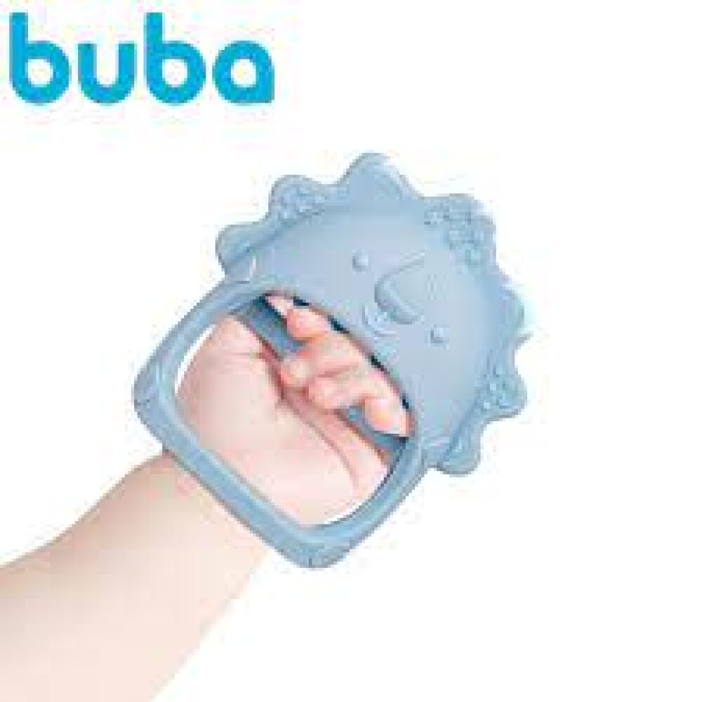Mordillo guante BUBA celeste
