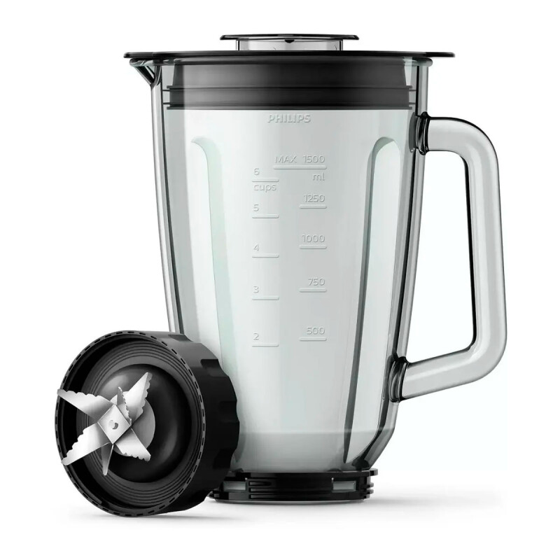 LICUADORA PHILIPS HR 2242/90 -Jarra Vidrio -1200W N/A