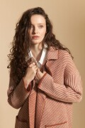 CARDIGAN SILENE Marron