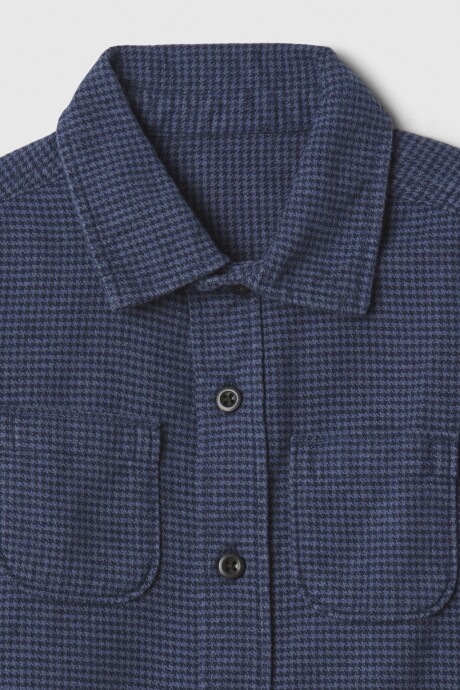 Camisa Franela Toddler Niño Tapestry Navy