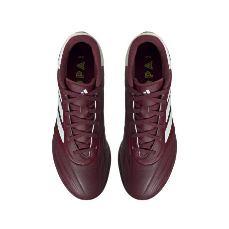 Championes adidas Copa Pure II League Pasto Sintetico Bordo