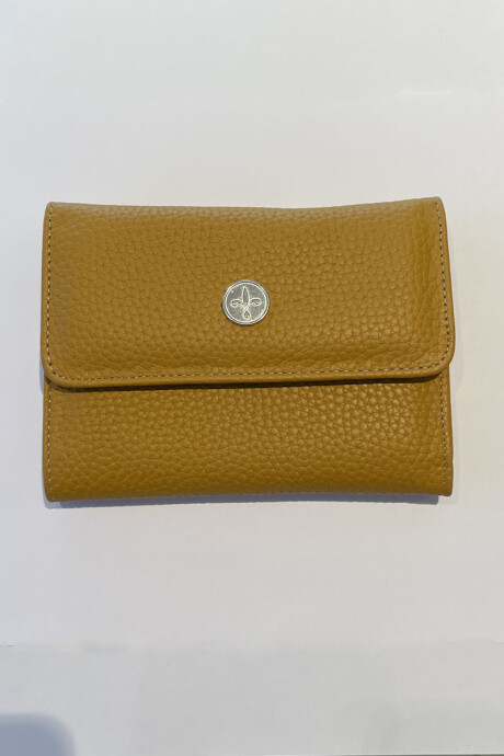 Billetera Belu Mostaza