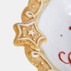 BOWL CERAMICA MERRY CHRISTMAS 21X19X6CM Unica